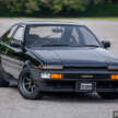 Toyota AE86 Sprinter Trueno GT-Apex Black Limited – 1 dari 400 unit dalam dunia, restorasi macam baru!
