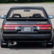 Toyota AE86 Sprinter Trueno GT-Apex Black Limited – 1 dari 400 unit dalam dunia, restorasi macam baru!