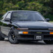 Toyota AE86 Sprinter Trueno GT-Apex Black Limited – 1 dari 400 unit dalam dunia, restorasi macam baru!