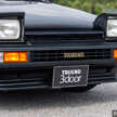 Toyota AE86 Sprinter Trueno GT-Apex Black Limited – 1 dari 400 unit dalam dunia, restorasi macam baru!