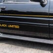 Toyota AE86 Sprinter Trueno GT-Apex Black Limited – 1 dari 400 unit dalam dunia, restorasi macam baru!