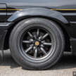 Toyota AE86 Sprinter Trueno GT-Apex Black Limited – 1 dari 400 unit dalam dunia, restorasi macam baru!