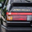 Toyota AE86 Sprinter Trueno GT-Apex Black Limited – 1 dari 400 unit dalam dunia, restorasi macam baru!