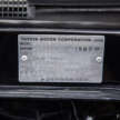 Toyota AE86 Sprinter Trueno GT-Apex Black Limited – 1 dari 400 unit dalam dunia, restorasi macam baru!