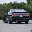 Toyota AE86 Sprinter Trueno GT-Apex Black Limited – 1 dari 400 unit dalam dunia, restorasi macam baru!