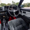 Toyota AE86 Sprinter Trueno GT-Apex Black Limited – 1 dari 400 unit dalam dunia, restorasi macam baru!