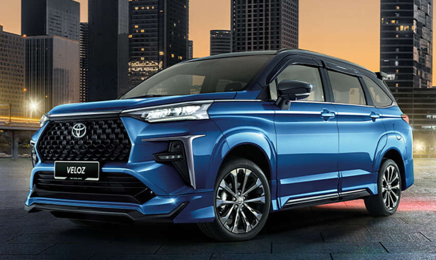 Toyota Veloz MPV now with optional bodykit, RM3,300 1657246