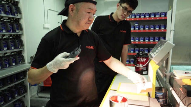 Carro Care Body and Paint centre will respray your car with techniques refined by a Japanese spray master