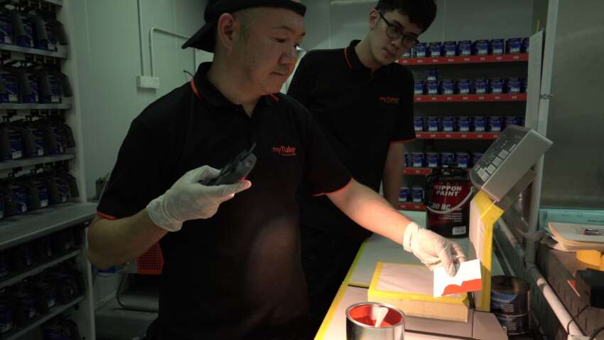 Carro Care Body and Paint centre will respray your car with techniques refined by a Japanese spray master 1661950