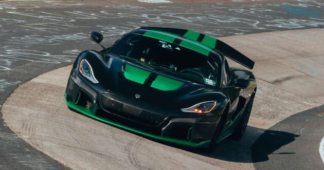 Rimac Nevera Time Attack sets new EV lap record at the Nurburgring Nordschleife – 7 minutes 5.3 seconds