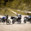 BMW Motorrad introduces 2024 F900 GS, F900 GS Adventure and F800 GS – less weight, more fun