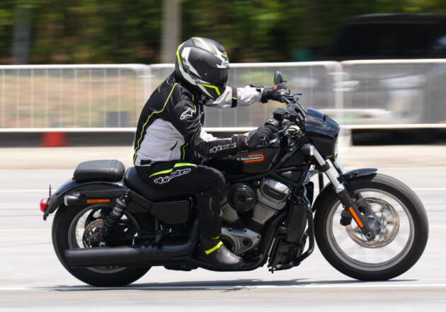 Harley-Davidson takes you riding in the D.R.T. and here’s what we think of the new Nightster 975