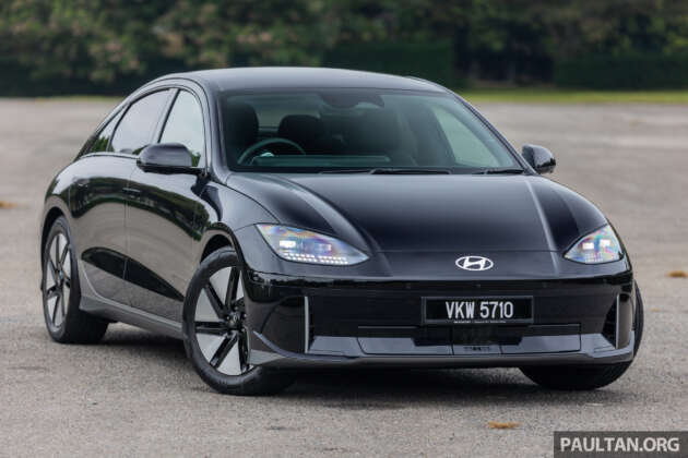 2023 Hyundai Ioniq 6 Max RWD in Malaysia – full gallery; 225 hp/350 Nm EV with 614 km range, RM290k