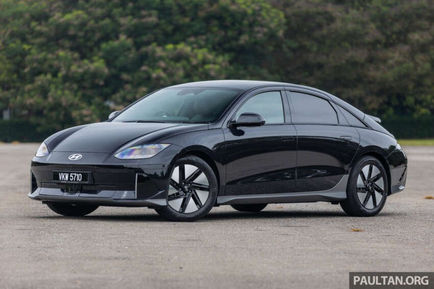 2023 Hyundai Ioniq 6 Max RWD in Malaysia – full gallery; 225 hp/350 Nm EV with 614 km range, RM290k 1672612