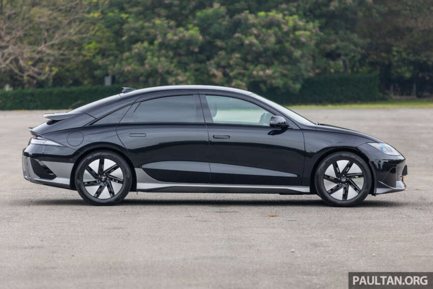 2023 Hyundai Ioniq 6 Max RWD in Malaysia – full gallery; 225 hp/350 Nm EV with 614 km range, RM290k 1672617