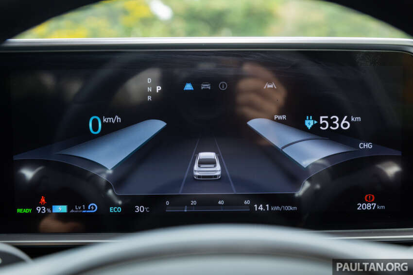 2023 Hyundai Ioniq 6 Max RWD in Malaysia – full gallery; 225 hp/350 Nm EV with 614 km range, RM290k 1672656