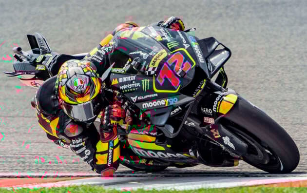 2023 MotoGP: Bezzechi wins inaugural Indian MotoGP