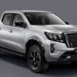 Nissan Navara Black Edition kini di Malaysia – pakej penggayaan dan aksesori untuk V dan VL, dari RM153k