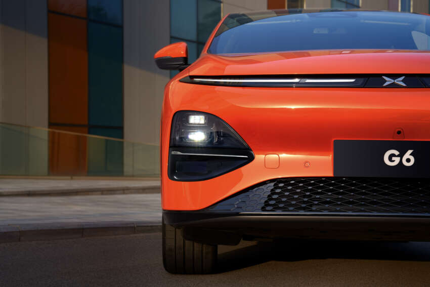 Xpeng G6 to be brand’s first right-hand drive model – SUV with up to 755 km EV range coming to UK in 2024 1664202