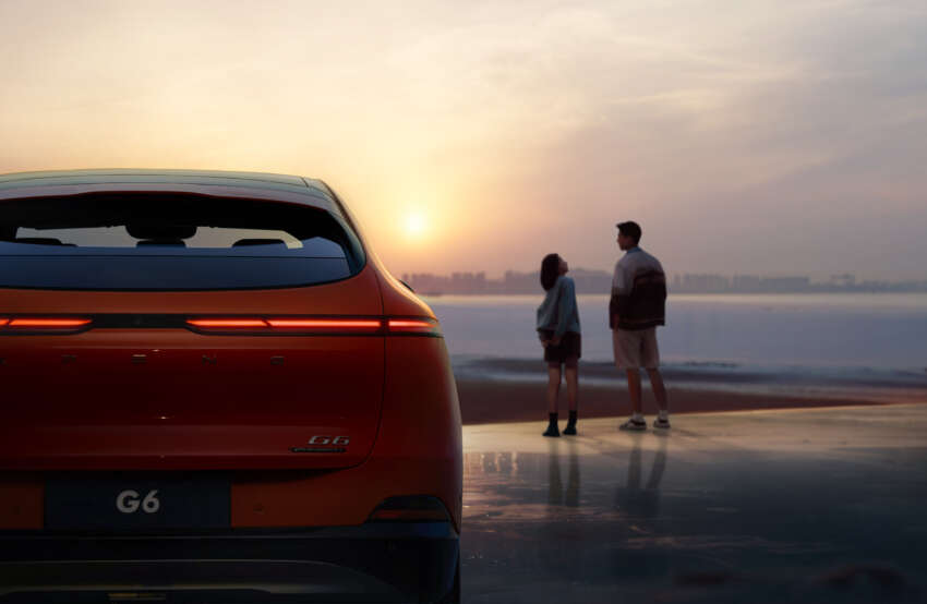 Xpeng G6 to be brand’s first right-hand drive model – SUV with up to 755 km EV range coming to UK in 2024 1664205