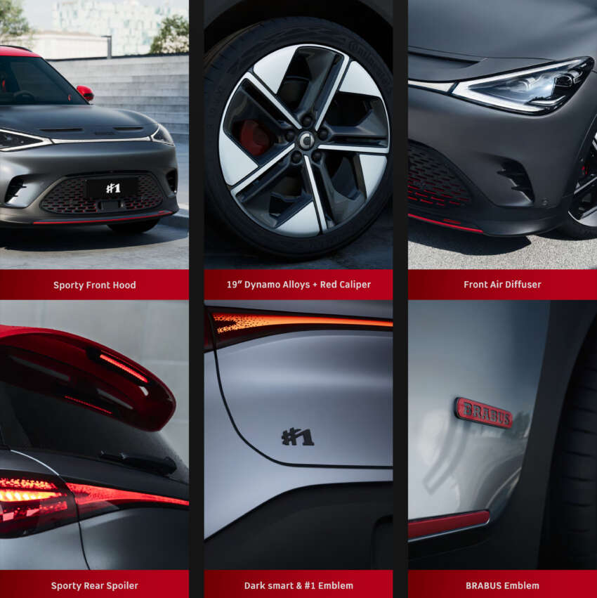 2023 smart #1 EV now open for booking in Malaysia – Pro, Premium, Brabus variants, fr RM200k to RM250k 1669374