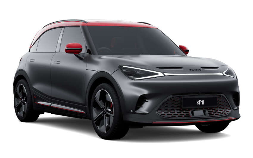2023 smart #1 EV now open for booking in Malaysia – Pro, Premium, Brabus variants, fr RM200k to RM250k 1669331