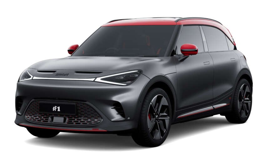 2023 smart #1 EV now open for booking in Malaysia – Pro, Premium, Brabus variants, fr RM200k to RM250k 1669332