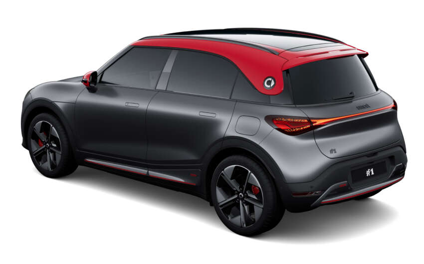 2023 smart #1 EV now open for booking in Malaysia – Pro, Premium, Brabus variants, fr RM200k to RM250k 1669333