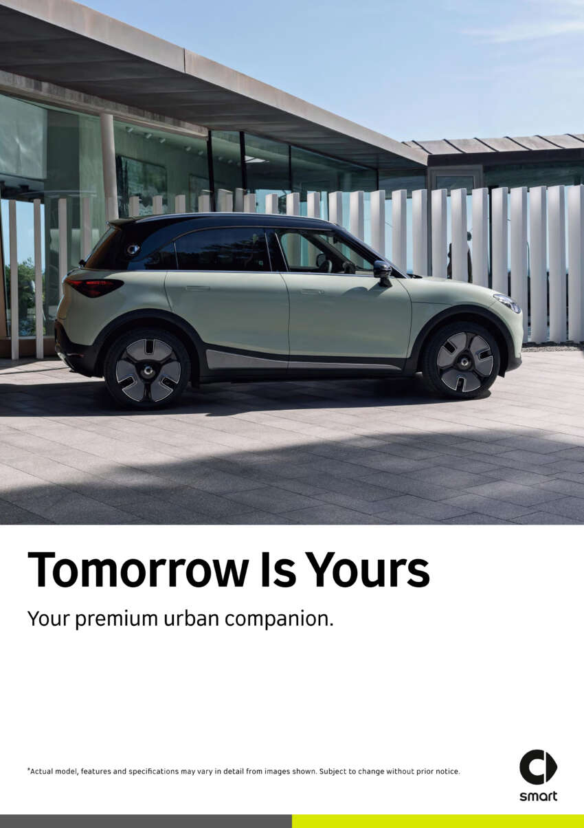 2023 smart #1 EV now open for booking in Malaysia – Pro, Premium, Brabus variants, fr RM200k to RM250k 1669248