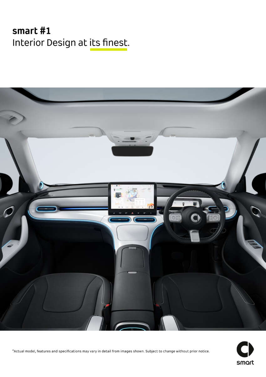 2023 smart #1 EV now open for booking in Malaysia – Pro, Premium, Brabus variants, fr RM200k to RM250k 1669250