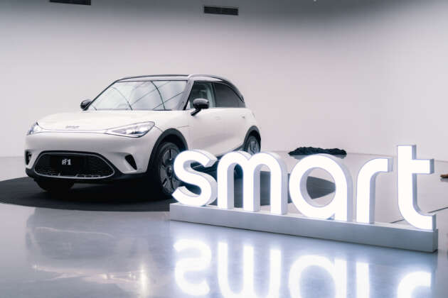 Proton and smart ink agreement to explore possibility of CKD local assembly of smart vehicles in Malaysia