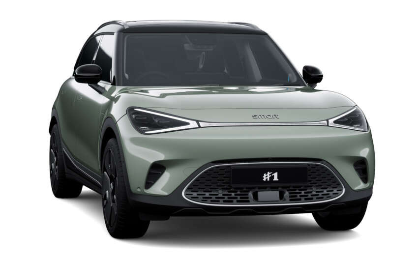 2023 smart #1 EV now open for booking in Malaysia – Pro, Premium, Brabus variants, fr RM200k to RM250k 1669291