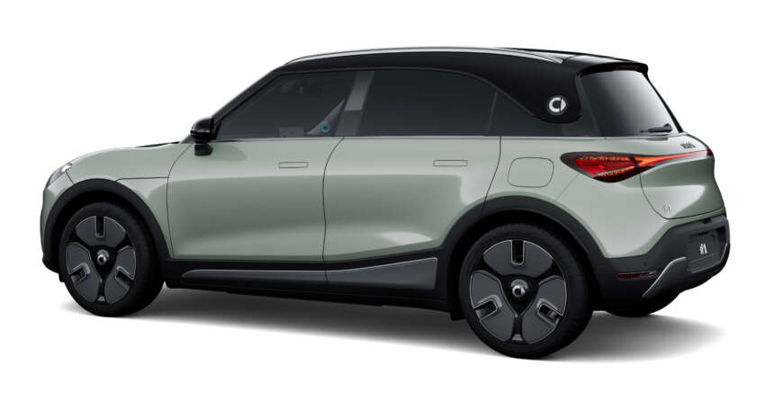 2023 smart #1 EV now open for booking in Malaysia – Pro, Premium, Brabus variants, fr RM200k to RM250k 1669292