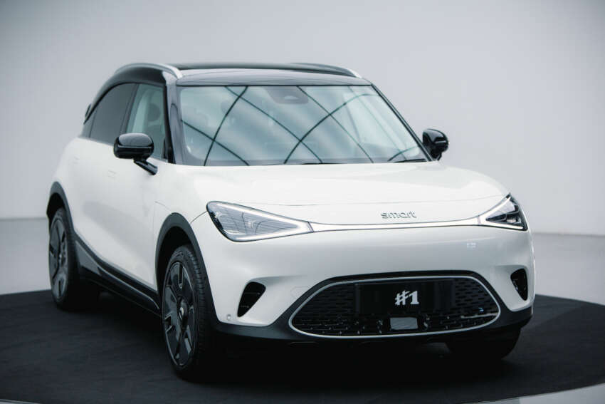 2023 smart #1 EV now open for booking in Malaysia – Pro, Premium, Brabus variants, fr RM200k to RM250k 1669273
