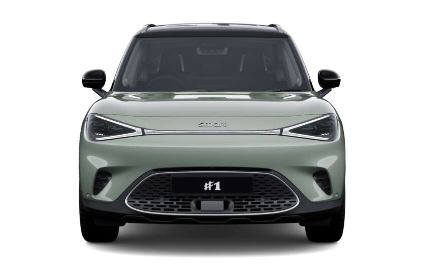 2023 smart #1 EV now open for booking in Malaysia – Pro, Premium, Brabus variants, fr RM200k to RM250k 1669293