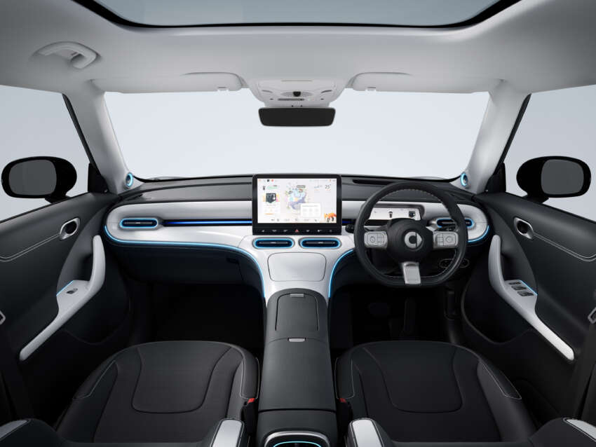 2023 smart #1 EV now open for booking in Malaysia – Pro, Premium, Brabus variants, fr RM200k to RM250k 1669296
