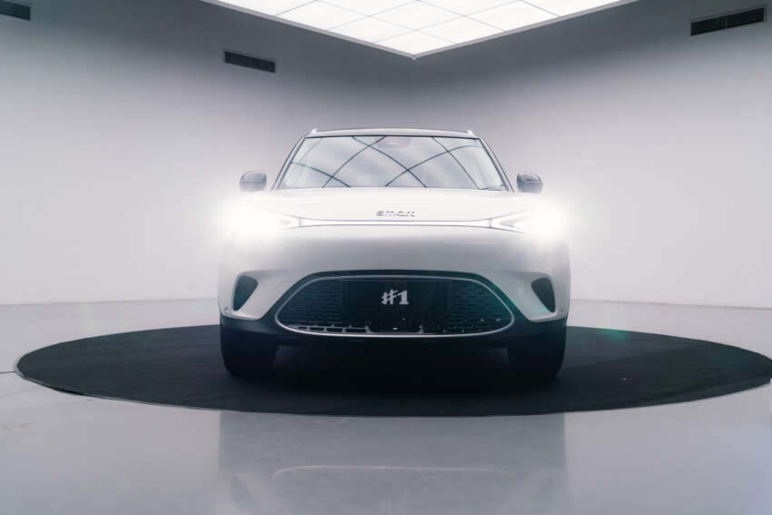 2023 smart #1 EV now open for booking in Malaysia – Pro, Premium, Brabus variants, fr RM200k to RM250k 1669275