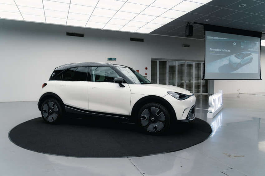 2023 smart #1 EV now open for booking in Malaysia – Pro, Premium, Brabus variants, fr RM200k to RM250k 1669277