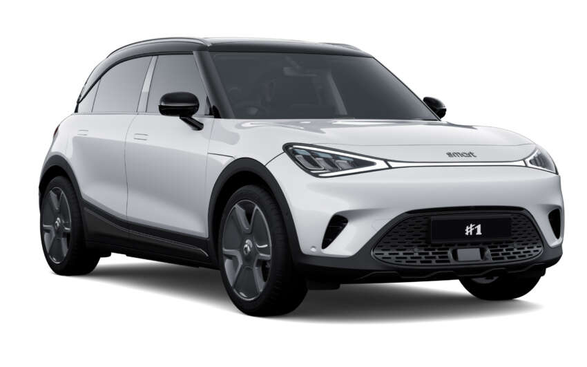 2023 smart #1 EV now open for booking in Malaysia – Pro, Premium, Brabus variants, fr RM200k to RM250k 1669326