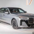 2023 BMW i7 at Forwardism, by BMW in Malaysia – 625 km EV range; fr RM707k; 158 units OTR as of Aug 31