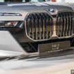 2023 BMW i7 at Forwardism, by BMW in Malaysia – 625 km EV range; fr RM707k; 158 units OTR as of Aug 31