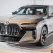 2023 BMW i7 at Forwardism, by BMW in Malaysia – 625 km EV range; fr RM707k; 158 units OTR as of Aug 31