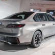 2023 BMW i7 at Forwardism, by BMW in Malaysia – 625 km EV range; fr RM707k; 158 units OTR as of Aug 31