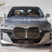 2023 BMW i7 at Forwardism, by BMW in Malaysia – 625 km EV range; fr RM707k; 158 units OTR as of Aug 31