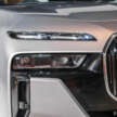 2023 BMW i7 at Forwardism, by BMW in Malaysia – 625 km EV range; fr RM707k; 158 units OTR as of Aug 31