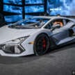 Lamborghini Revuelto in Malaysia – first production PHEV with 1,015 PS; 6.5L V12 with three e-motors