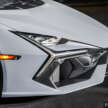 Lamborghini Revuelto in Malaysia – first production PHEV with 1,015 PS; 6.5L V12 with three e-motors