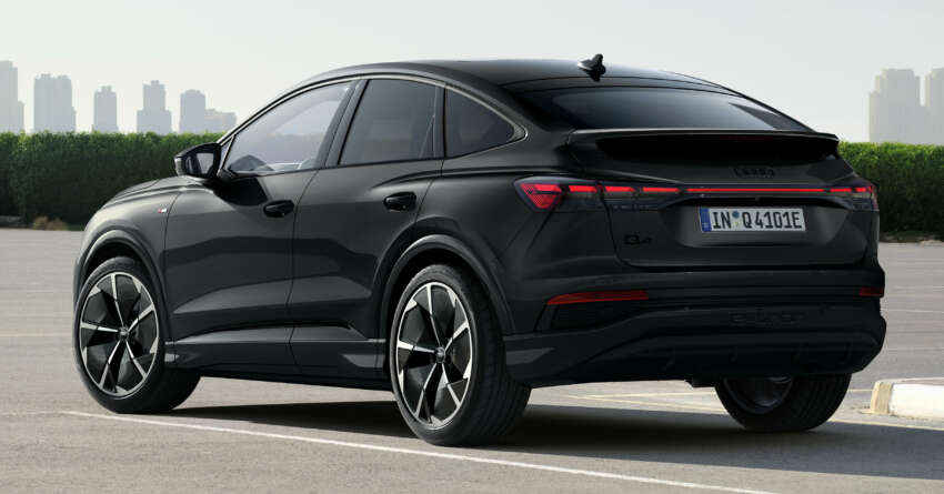 2024 Audi Q4 e-tron updated – 77 kWh battery now standard for all variants; up to 562 km range, 340 PS 1670778
