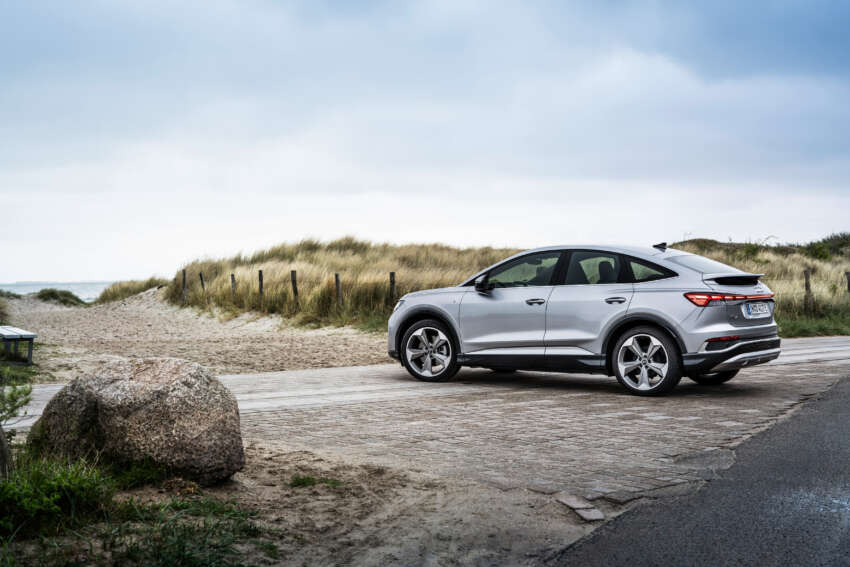 2024 Audi Q4 e-tron updated – 77 kWh battery now standard for all variants; up to 562 km range, 340 PS 1670781