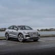 2024 Audi Q4 e-tron updated – 77 kWh battery now standard for all variants; up to 562 km range, 340 PS